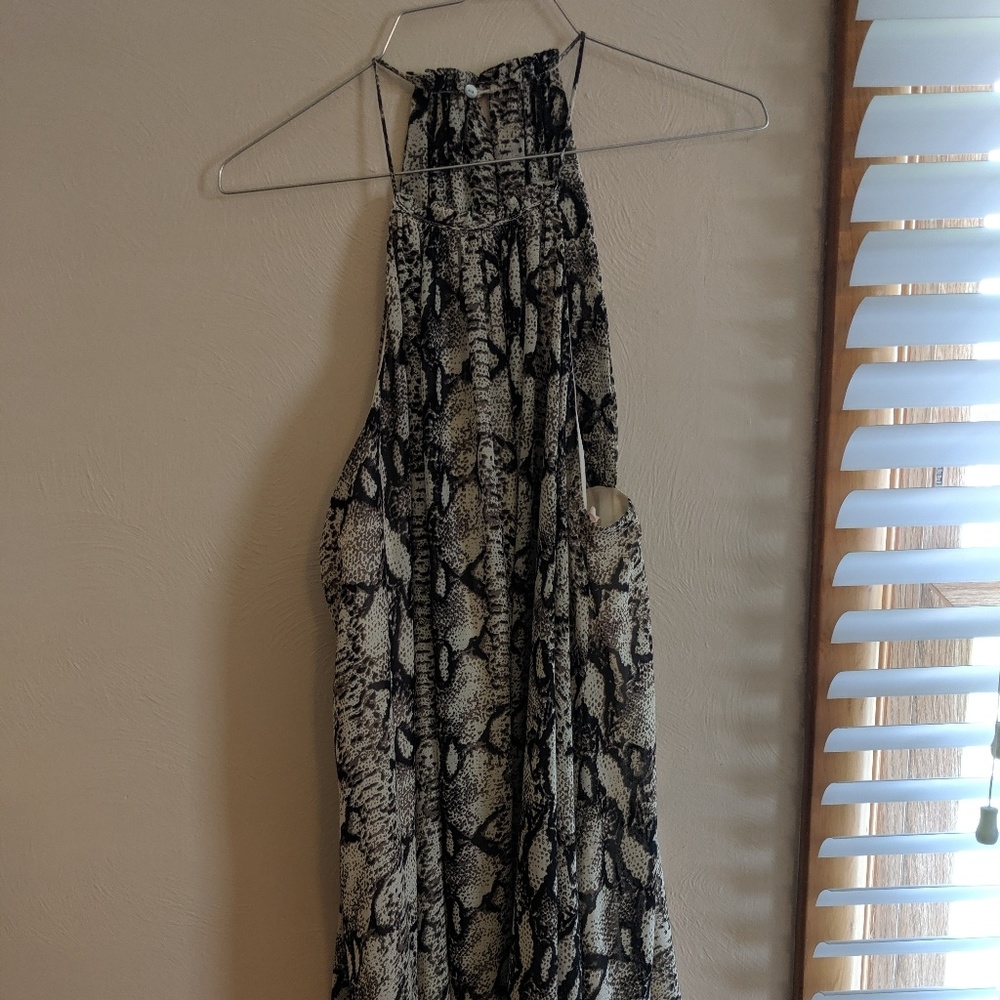 Boutique snakeskin print dress - Picture 1 of 5
